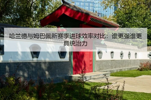 哈兰德与姆巴佩新赛季进球效率对比：谁更强谁更具统治力