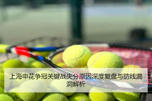 上海申花争冠关键战失分原因深度复盘与防线漏洞解析